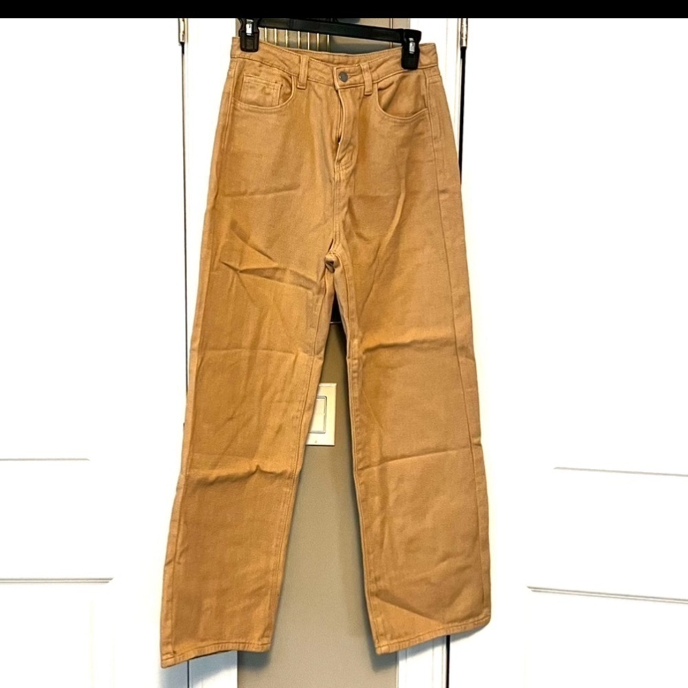 wide leg jeans